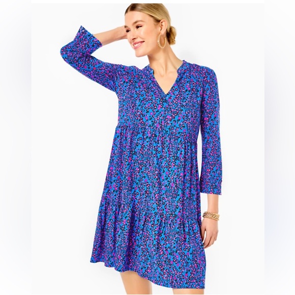 Lilly Pulitzer Alaina Dress Size L - Picture 10 of 13